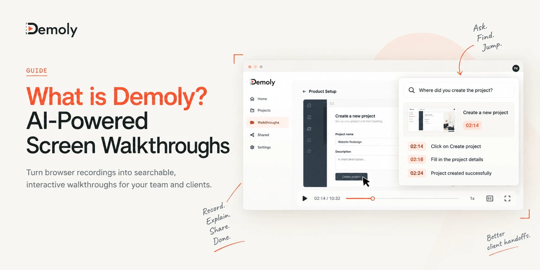 What is Demoly?