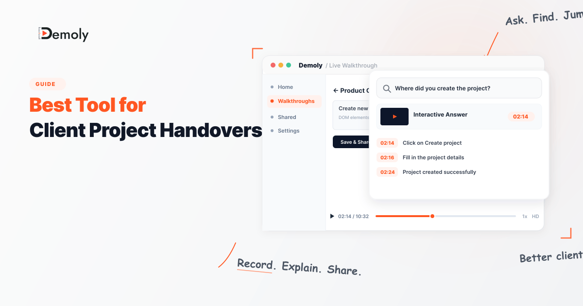 Best Tool for Client Project Handovers