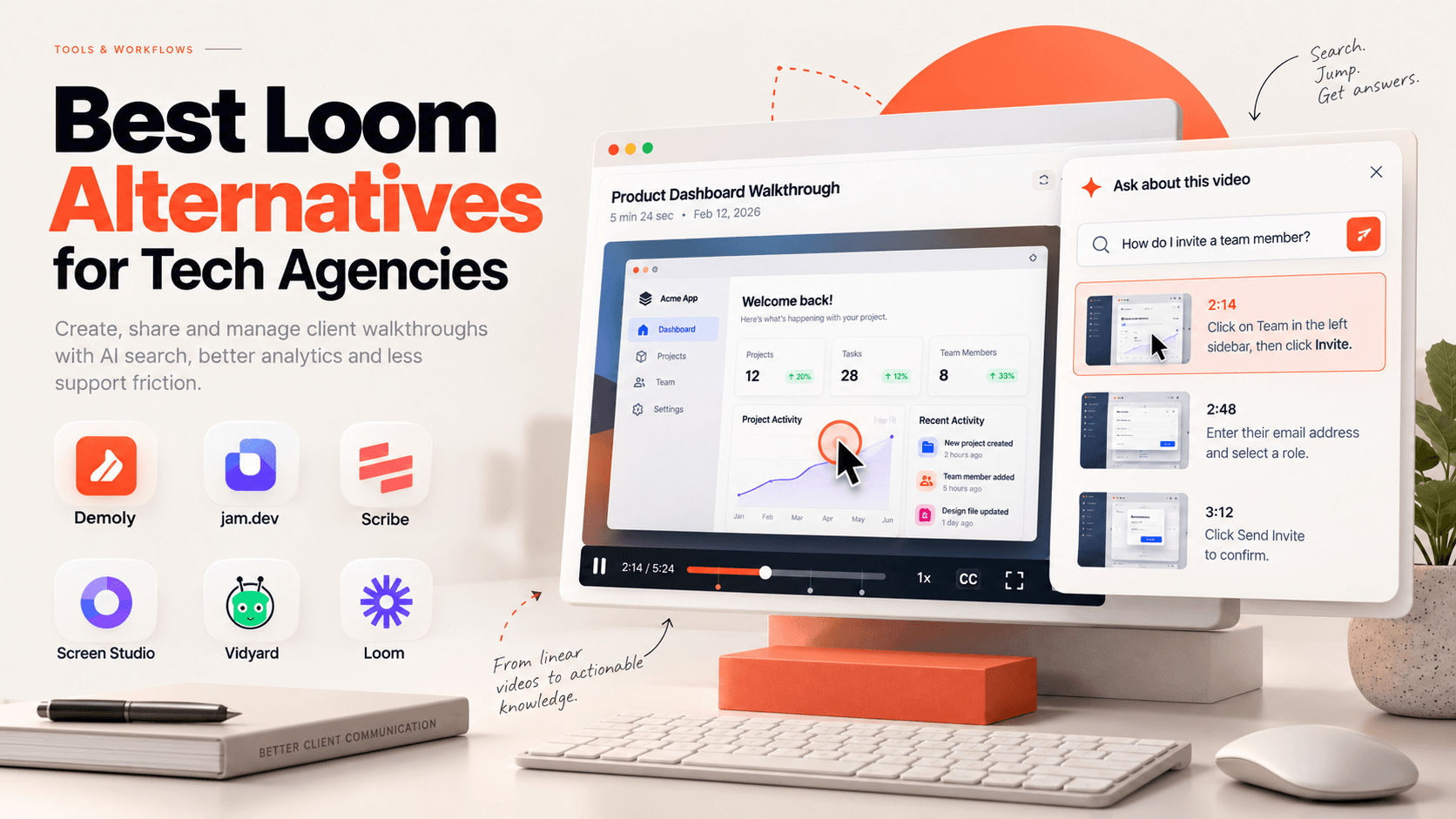 Best Loom Alternatives for Tech Agencies